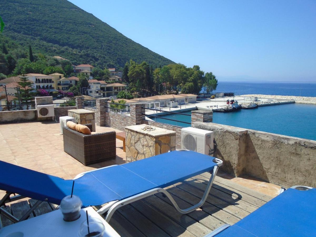 Orfeas Rooms Vasiliki Dış mekan fotoğraf
