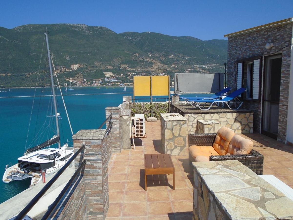 Orfeas Rooms Vasiliki Dış mekan fotoğraf