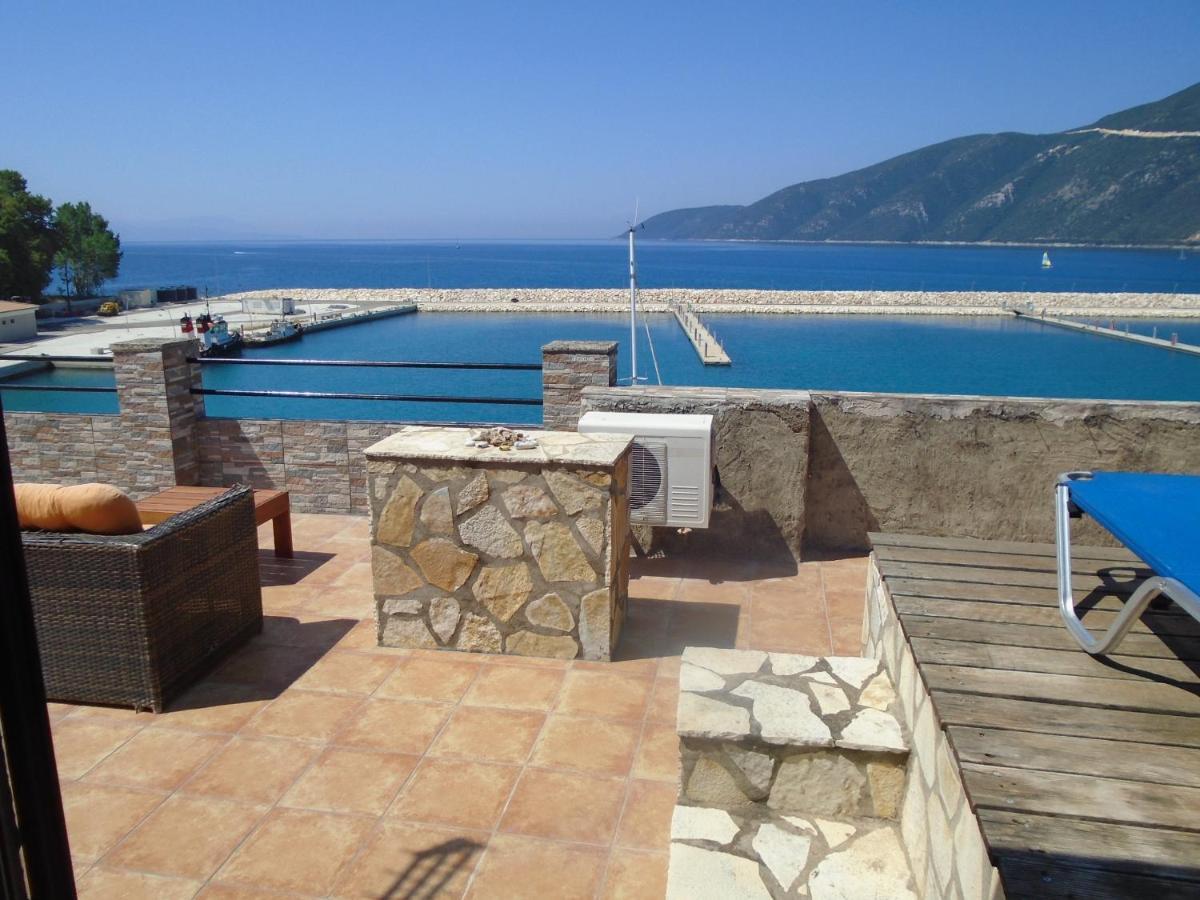 Orfeas Rooms Vasiliki Dış mekan fotoğraf