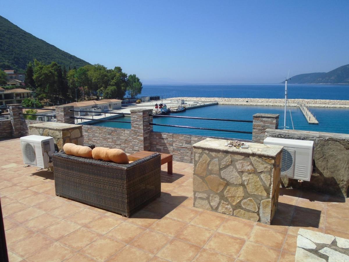 Orfeas Rooms Vasiliki Dış mekan fotoğraf