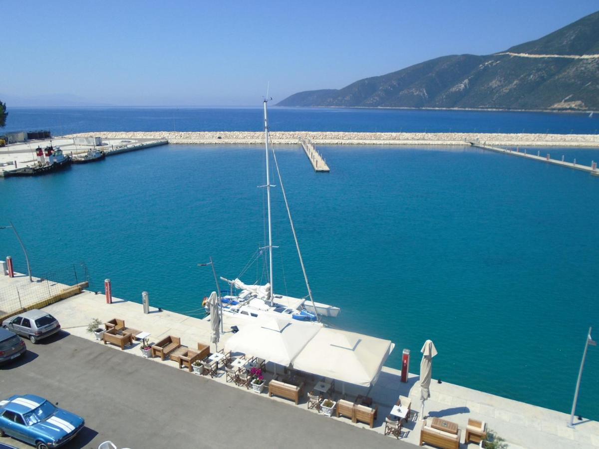 Orfeas Rooms Vasiliki Dış mekan fotoğraf