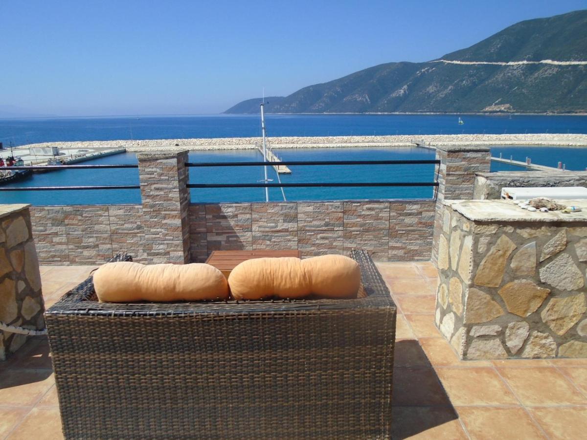 Orfeas Rooms Vasiliki Dış mekan fotoğraf