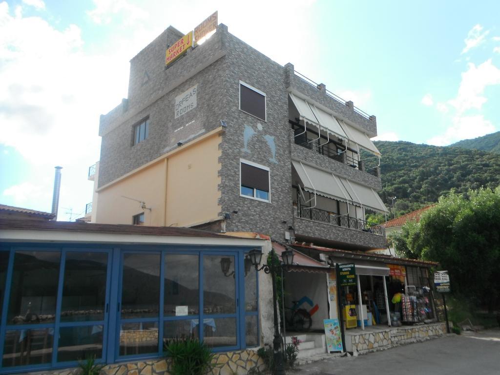 Orfeas Rooms Vasiliki Dış mekan fotoğraf