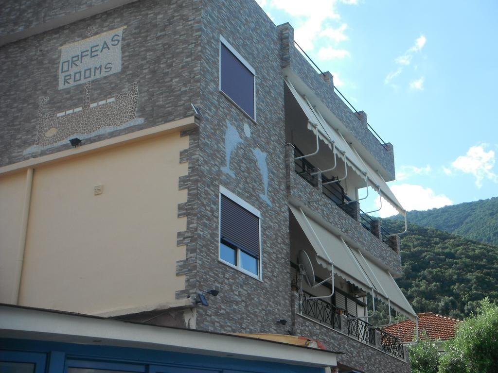 Orfeas Rooms Vasiliki Dış mekan fotoğraf