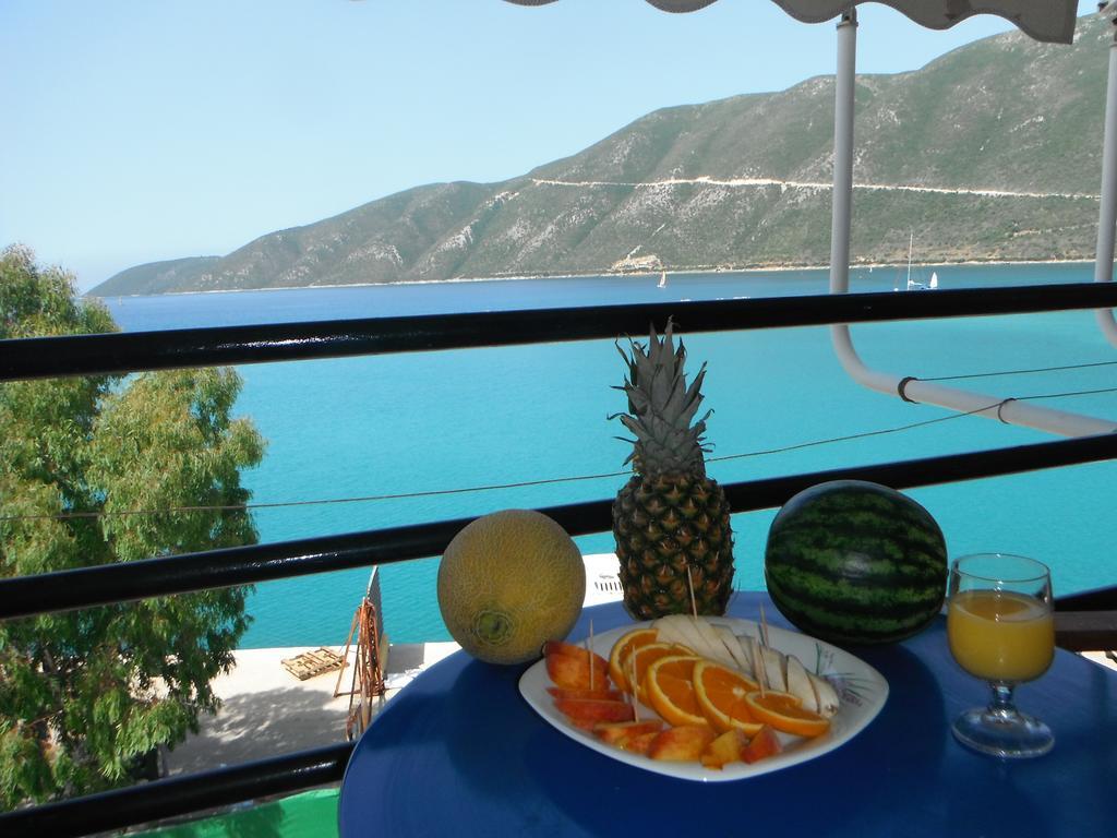 Orfeas Rooms Vasiliki Dış mekan fotoğraf