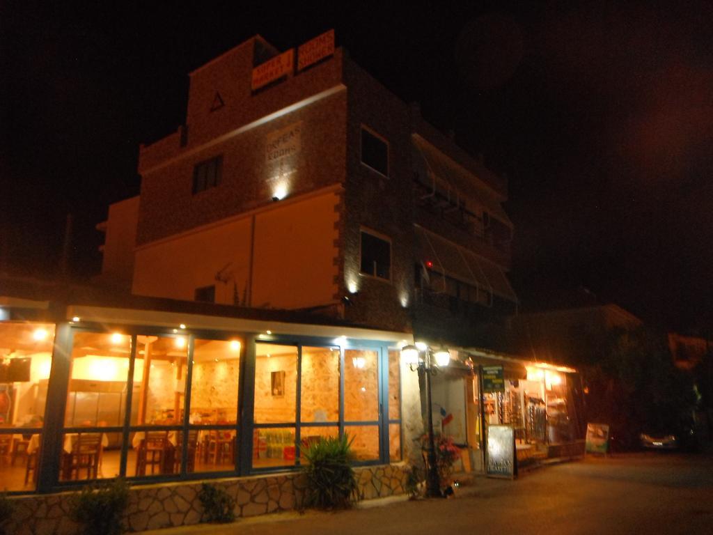 Orfeas Rooms Vasiliki Dış mekan fotoğraf