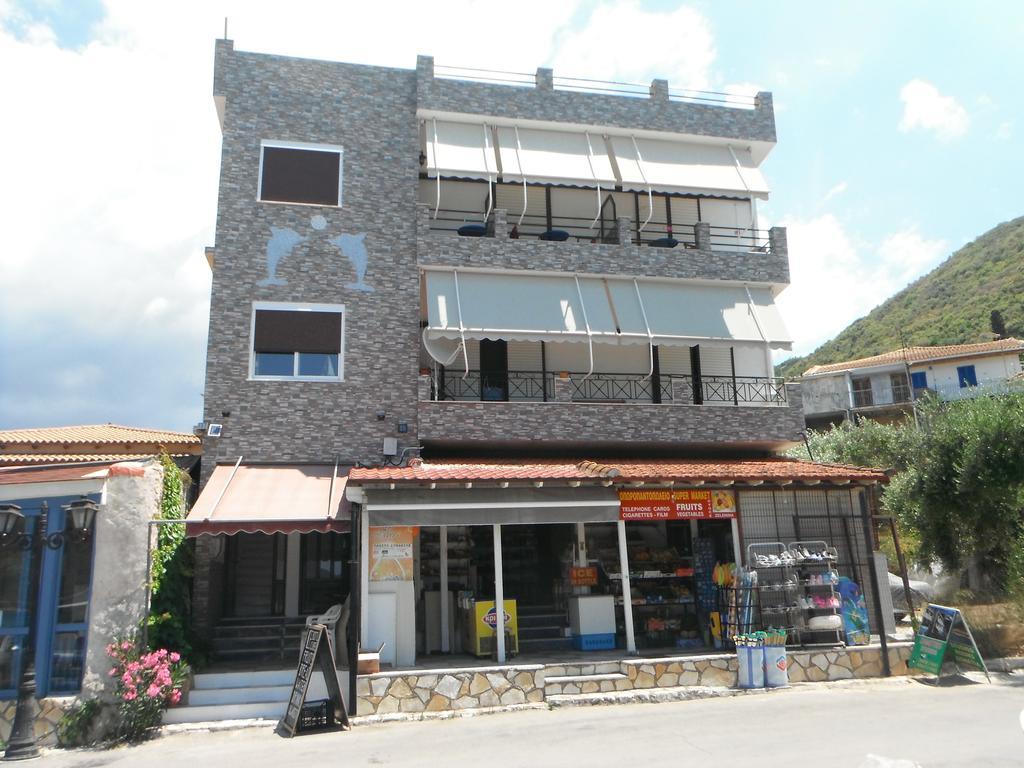 Orfeas Rooms Vasiliki Dış mekan fotoğraf