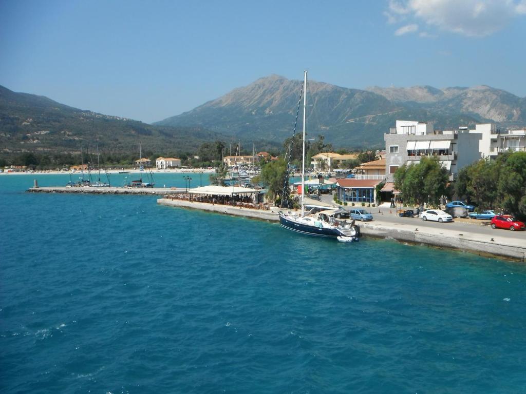 Orfeas Rooms Vasiliki Dış mekan fotoğraf