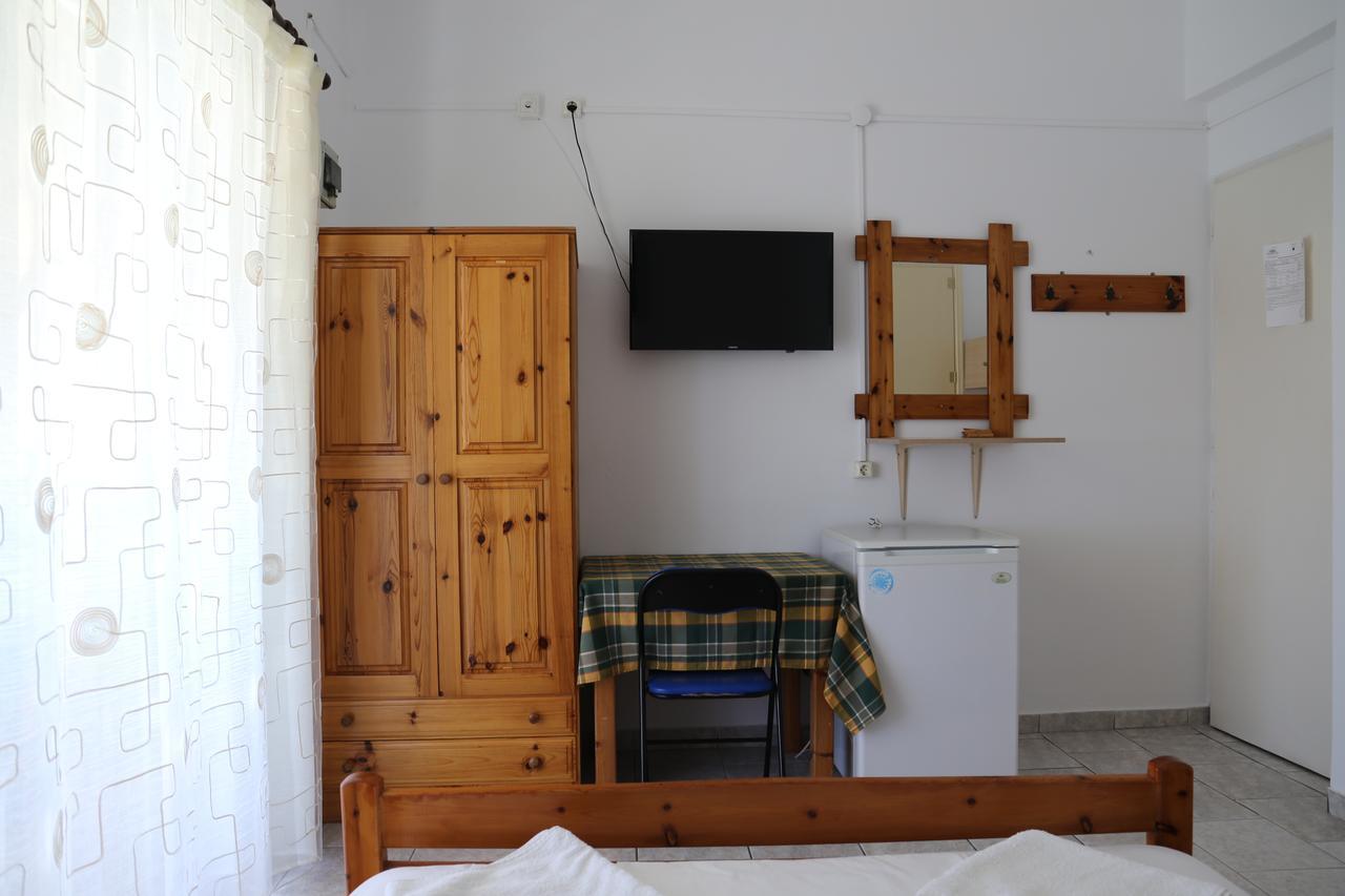Orfeas Rooms Vasiliki Dış mekan fotoğraf
